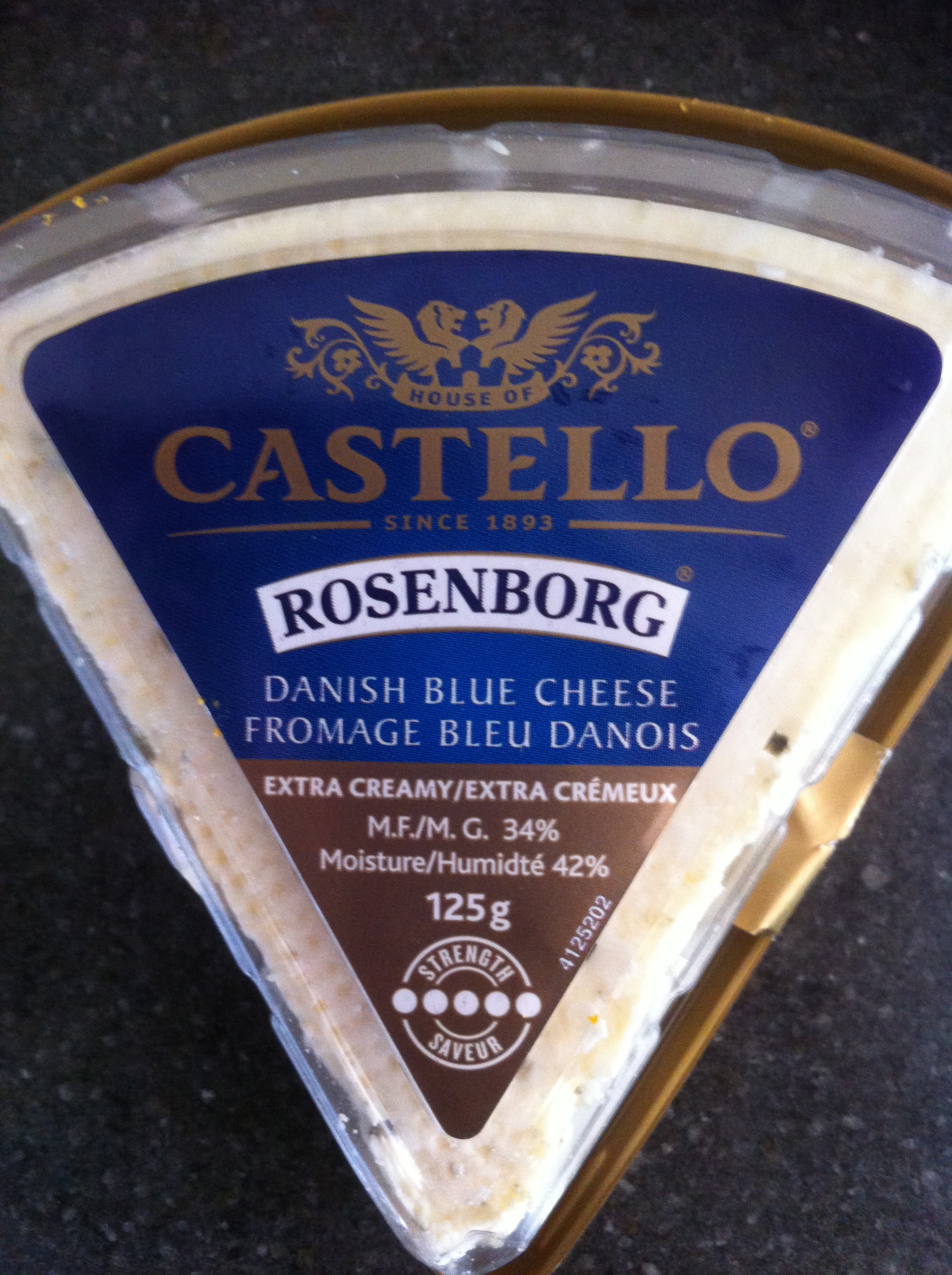 Cheese 109- Danish Blue Cheese AKA Danablu-Castello 